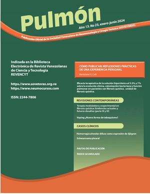 Revista Pulmón volumen 23 SOVETORAX