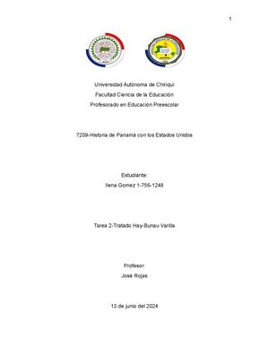 Tratado Hay Bunau Varilla