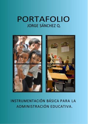 El Portafolio Digital Jorge