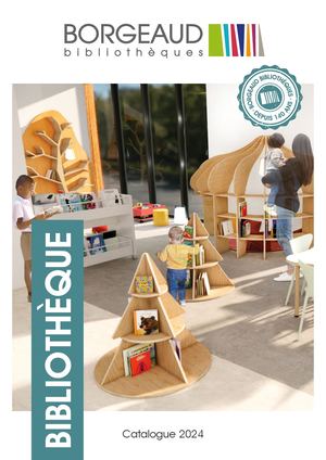 Catalogue Borgeaud 2024