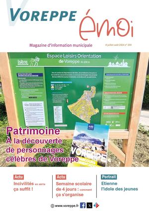 VOREPPE EMOI N° 208 JUILLET - AOUT 2024