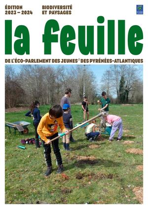 La Feuille, l’Éco-parlement des jeunes, 2023-2024