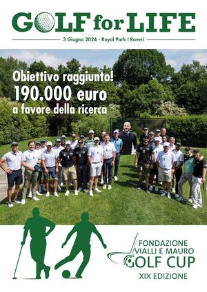 Golf For Life 2024 Ita