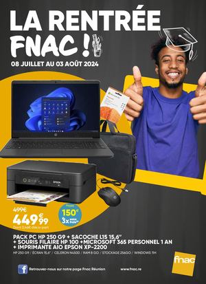 LA RENTRÉE FNAC !