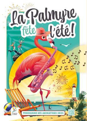 Programme Été La Palmyre 2024