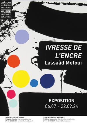 DP - LASSAAD METOUI - IVRESSE DE L'ENCRE