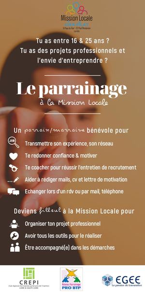 Parrainage Flyer Jeune 2023