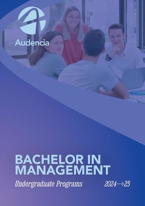 Bachelor - Undergraduate Programme