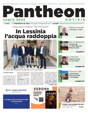 Pantheon Notizie Luglio 2024
