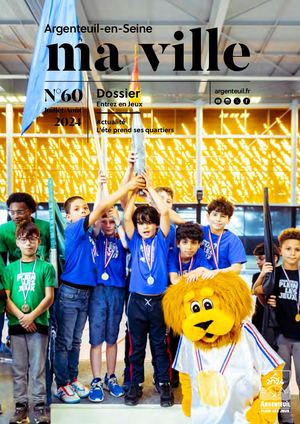 Argenteuil En Seine N°60 Juillet Août 2024