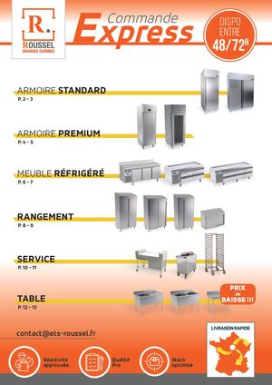 ROUSSEL - Commande EXPRESS