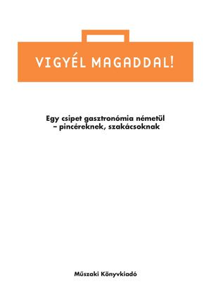 MK-0951/N Egy csipet gasztronómia németül - pincéreknek, szakácsoknak