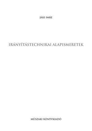 MK-5303  Irányítástechnikai alapismeretek