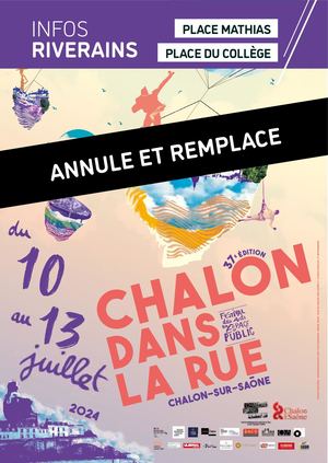 INFOS RIVERAINS - CDLR PLACES MATHIAS ET COLLEGE