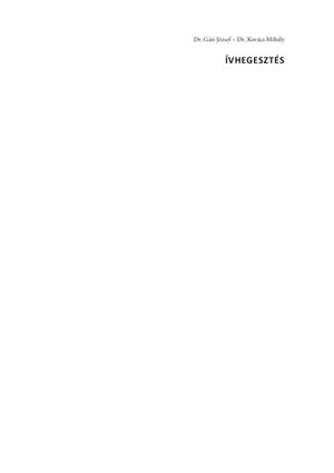 MK-6538-3 Ívhegesztés