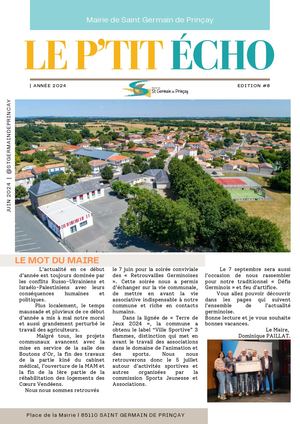 Le P'tit Echo - Juin 2024