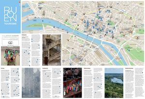 Rouen Tourisme Plan Espagnol