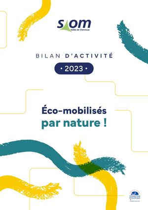 Bilan d'activité du Siom de la Vallée de Chevreuse 2023