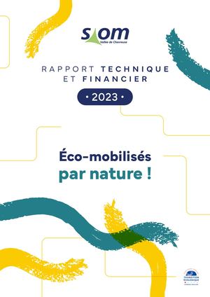 Rapport Technique et financier - bilan d'activité du Siom de la Vallée de Chevreuse 2023