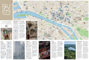 Rouen Tourisme Plan Néerlandais