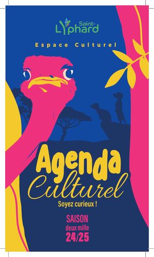 Agenda culturel de ST-LYPHARD - saison 2024-2025