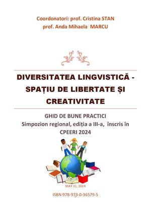 DIVERSITATEA LINGVISTICĂ - SPAȚIU DE LIBERTATE ȘI CREATIVITATE