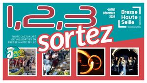 1, 2, 3 SORTEZ ! L'agenda des manifestations