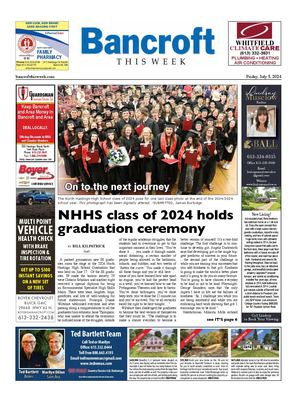 Bancroft This Week July 5, 2024