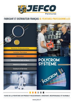 Plaquette Jefco 2024