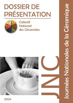 Dossier De Présentation Des JNC 2024