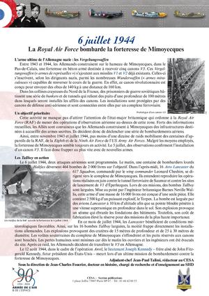 6 Juillet 1944 Mimoyecques