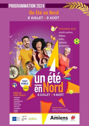Programme Un été en Nord