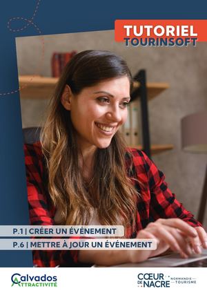 TOURINSOFT - Extranet VIT - Tutoriel "Créer ou modifier un événement"