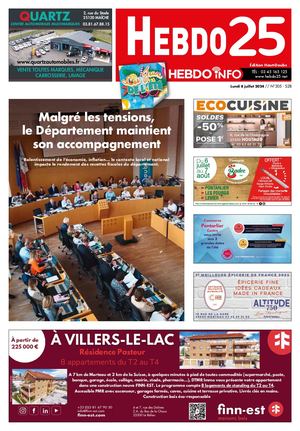 Hebdo Pontarlier S28 2024