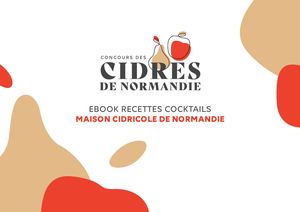 Ebook recettes cocktails Maison Cidricole de Normandie