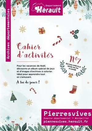 Cahier d'activités des Archives n° 7