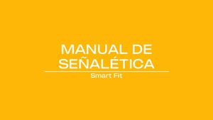 Manual Señalético - Smart Fit