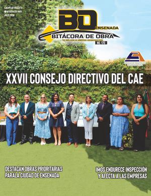 BITÁCORA DE OBRA JULIO 2024