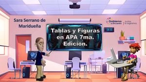 Tablas Y Figuras -  APA 7
