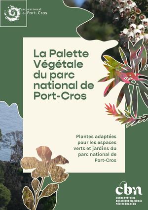 La Palette Végétale du parc national de Port-Cros
