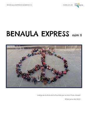 2023 24 Benaula Express