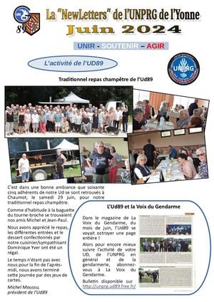 Newletters Juin 2024