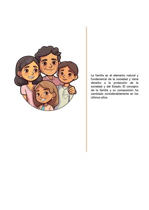 La Familia Concepto, Funciones, Tipos