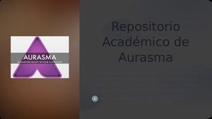 Repositorio Academico De Aurasma