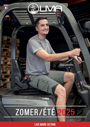 CATALOGUS ZOMER 2025 - LMA WORKWEAR