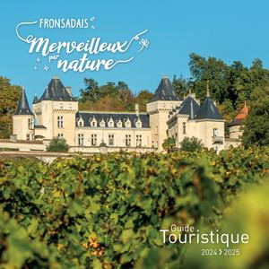 Guide Touristique Du Fronsadais 2024 2025