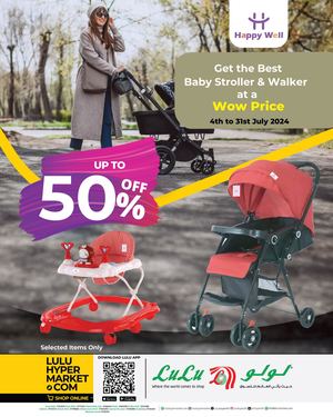 Stroller & Walker Offer bh