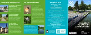 Véloroute du Canal de La Haute-Seine V33