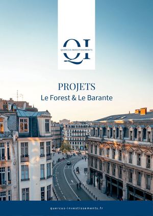 Quercus Investissements Projets Le Forest & Le Barante
