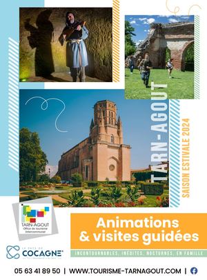 Tourisme - Visites guidées & animations 2024